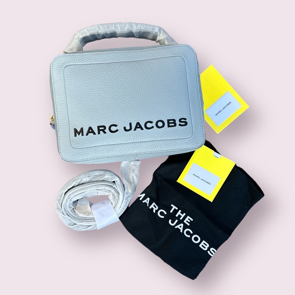 NWT Marc Jacobs The Box 23 in Quarry - Picture 1 of 9